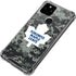 NHL Toronto Maple Leafs Camo Google Pixel 5 Clear Case